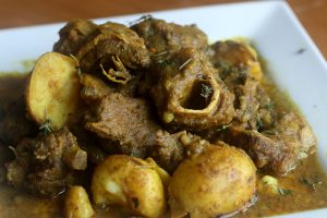 Curried Goat