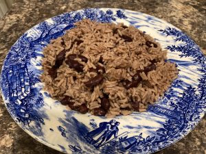 Rice and Peas
