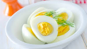 Boiled Eggs