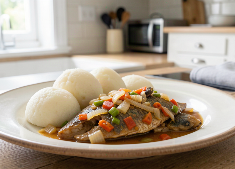 St. Lucian Breakfast (Delivery)