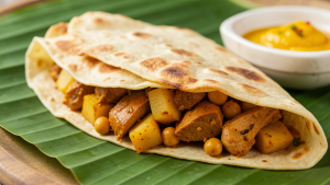 Chicken Roti