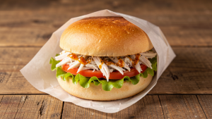 Saltfish Sandwich