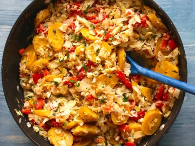 St. Lucian Dinner (Delivery)