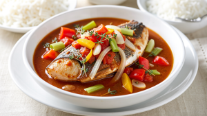 Stewed Fish
