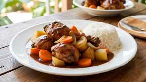 Stewed Chicken