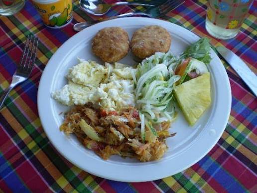 St. Lucian Breakfast (Delivery)