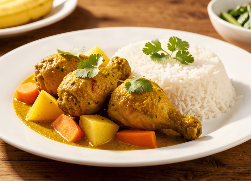St. Lucian Lunch (Delivery)