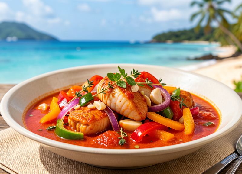 St. Lucian Lunch (Delivery)