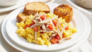 Saltfish & Eggs